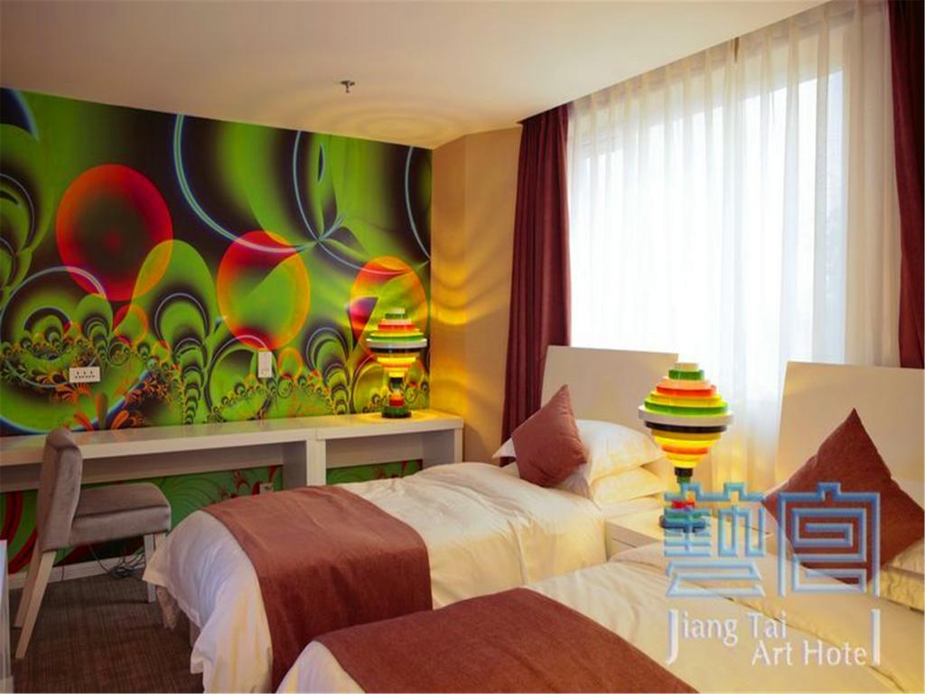 Beijing Jiang Tai Hotel Exterior photo